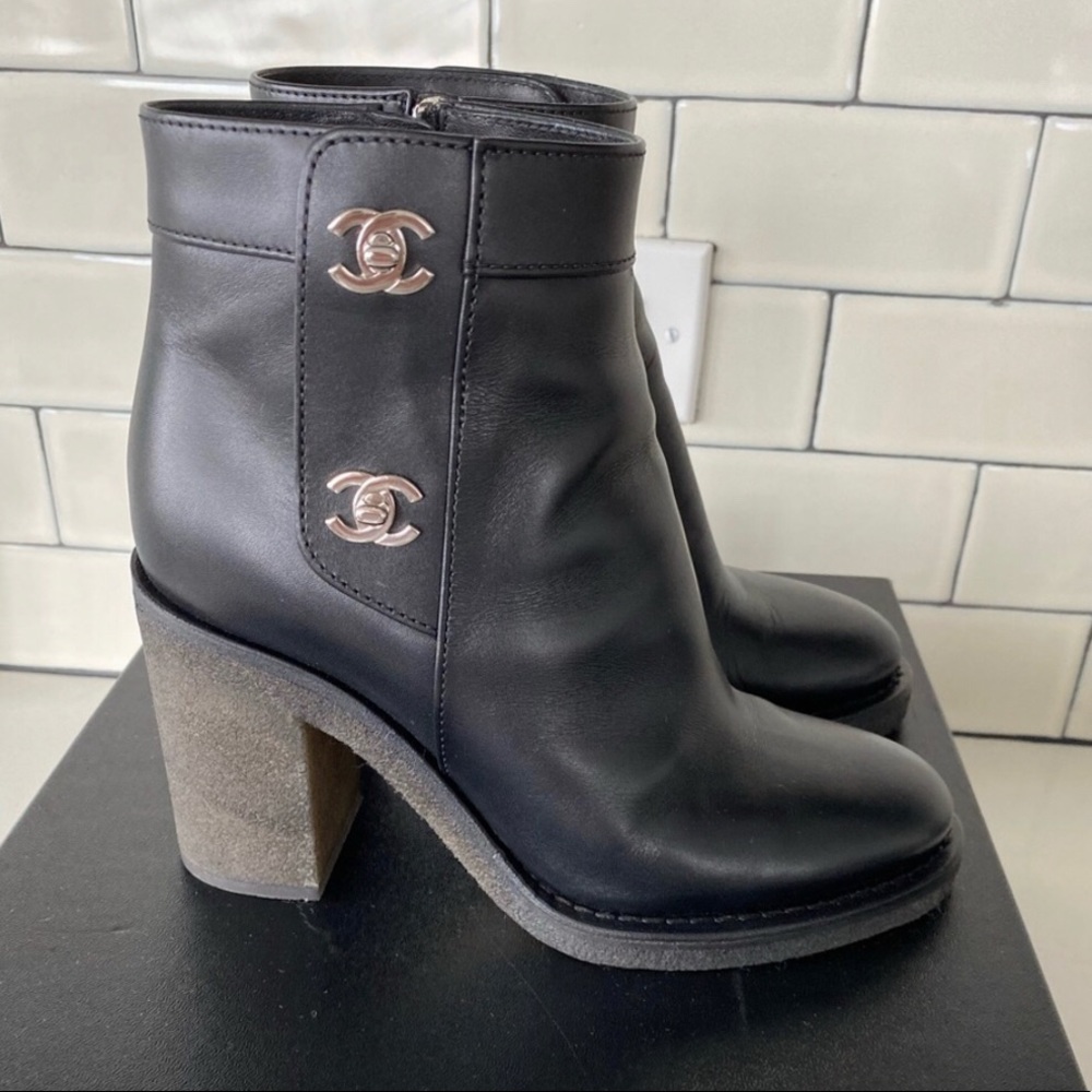 Chanel boots